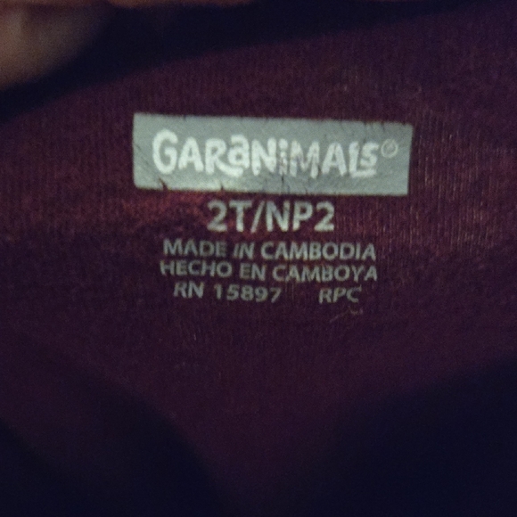 Stylish Kids Pencil Graphic Tee - Picture 4 of 4